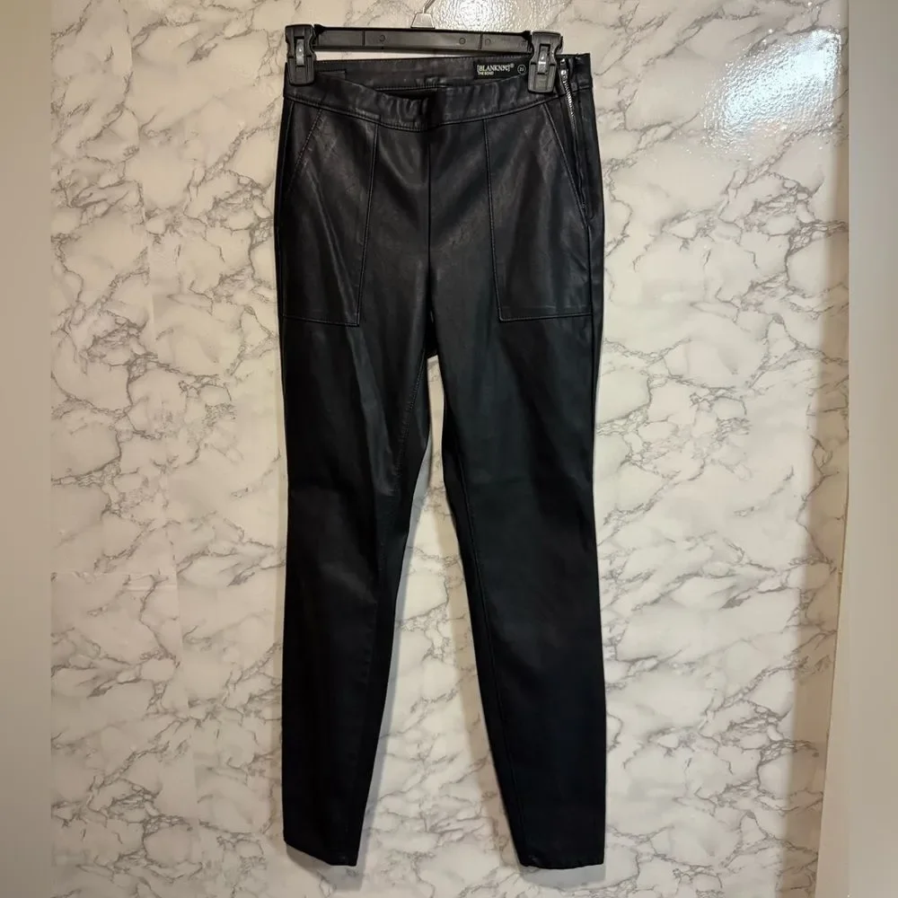 Blank NYC Black Ankle Pants - Picture 3 of 10